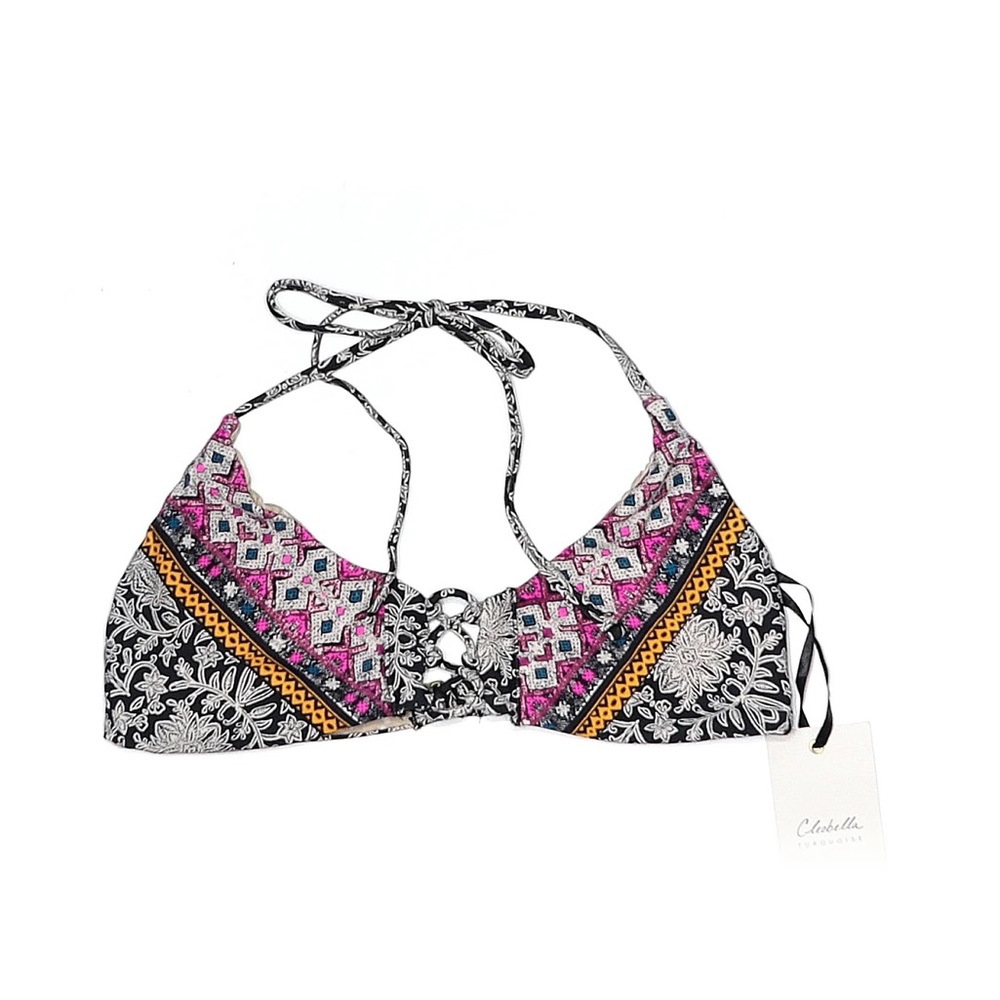 Multi Colour Bikini Top